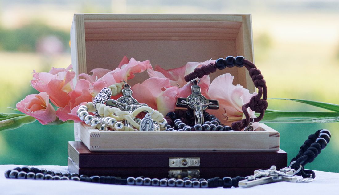 Zestaw dla Nowożeńców – Wanilia dla Niej, Czarny dla Niego. - obrazek 5