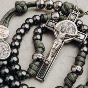 Różaniec Świętego Józefa – Idźcie do Józefa 9.7mm