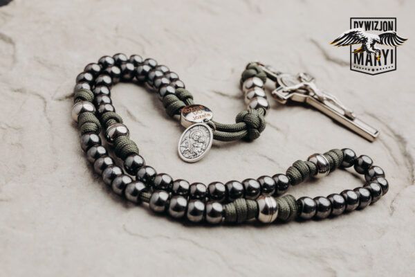 Różaniec Świętego Józefa – Idźcie do Józefa 9.7mm - obrazek 3