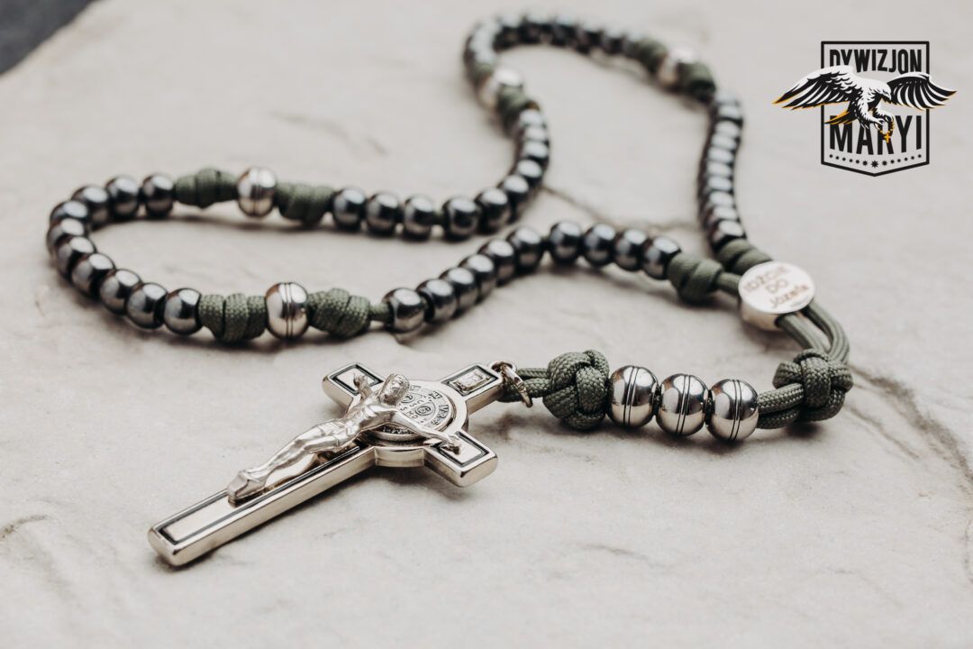 Różaniec Świętego Józefa – Idźcie do Józefa 9.7mm - obrazek 4
