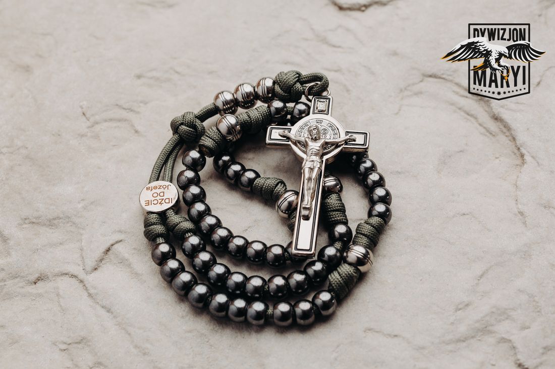 Różaniec Świętego Józefa – Idźcie do Józefa 9.7mm - obrazek 5