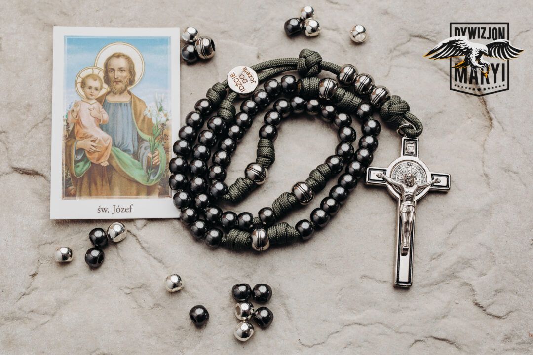 Różaniec Świętego Józefa – Idźcie do Józefa 9.7mm - obrazek 6