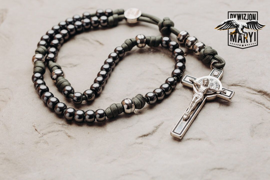 Różaniec Świętego Józefa – Idźcie do Józefa 9.7mm - obrazek 7