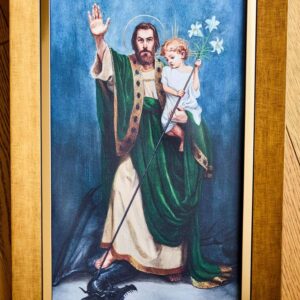 Saint Joseph – Terror of Demons / Święty Józef – Pogromca Duchów Piekielnych – obraz na płótnie