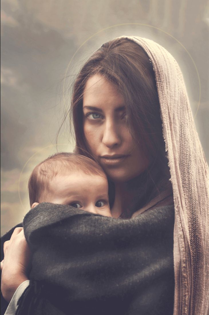 Obraz Solemnity of Mary, na płótnie