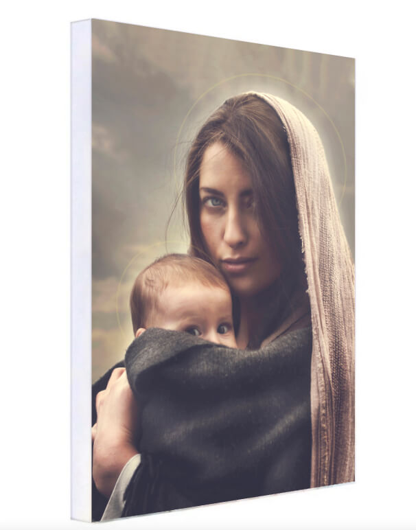 Obraz Solemnity of Mary, na płótnie - obrazek 2