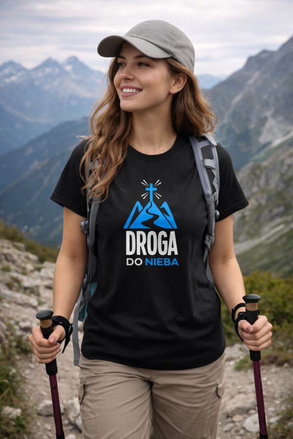 Koszulka Droga do Nieba - obrazek 2