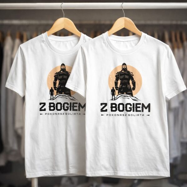 Koszulka Z Bogiem - obrazek 2