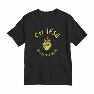Koszulka Cor Jesu Sacratissimum