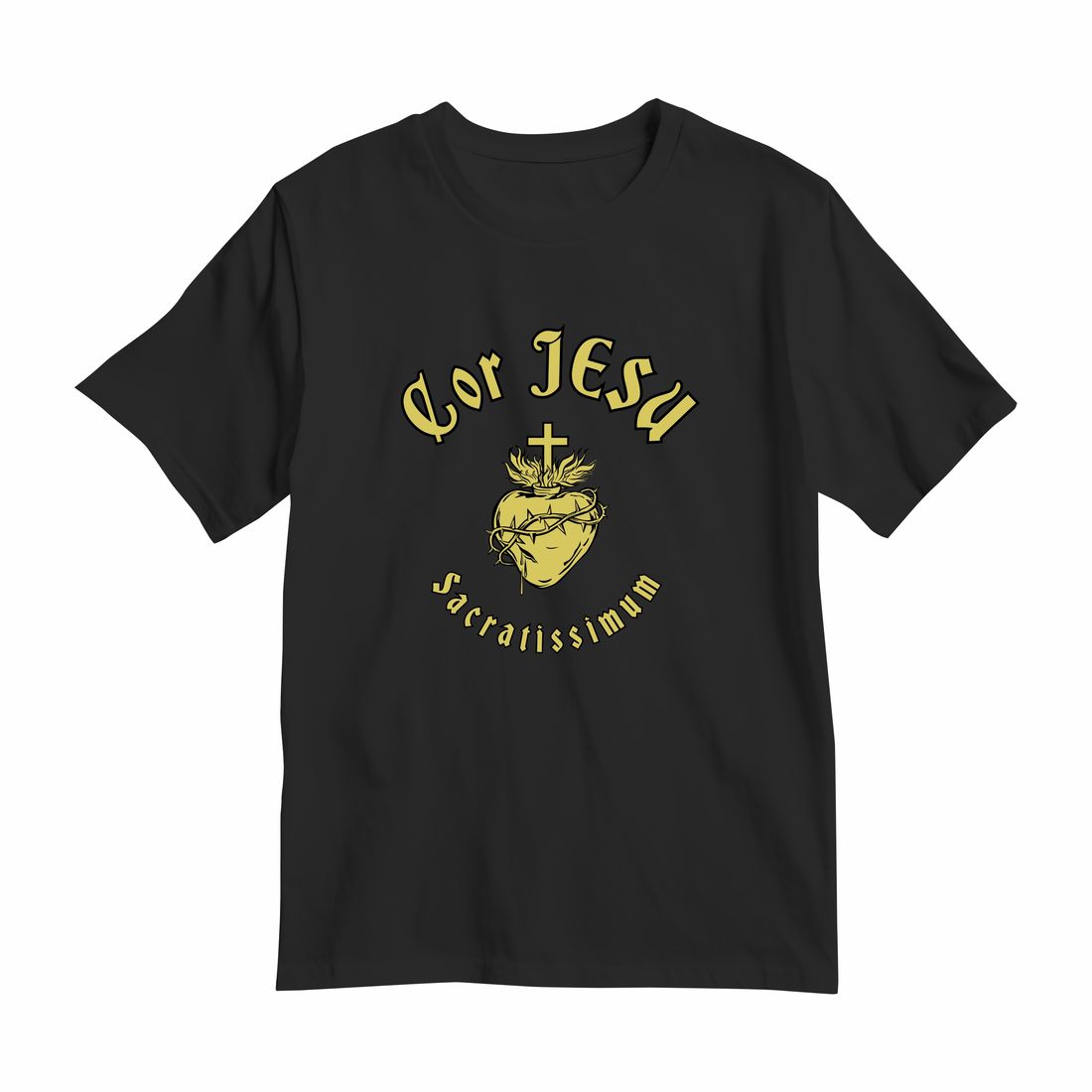 Koszulka Cor Jesu Sacratissimum 1 Koszulka Cor Jesu Sacratissimum