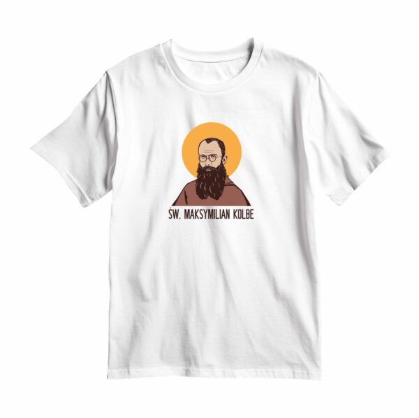 Koszulka św. Maksymilian Kolbe